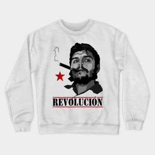 Fidel Castro Revolucion Crewneck Sweatshirt